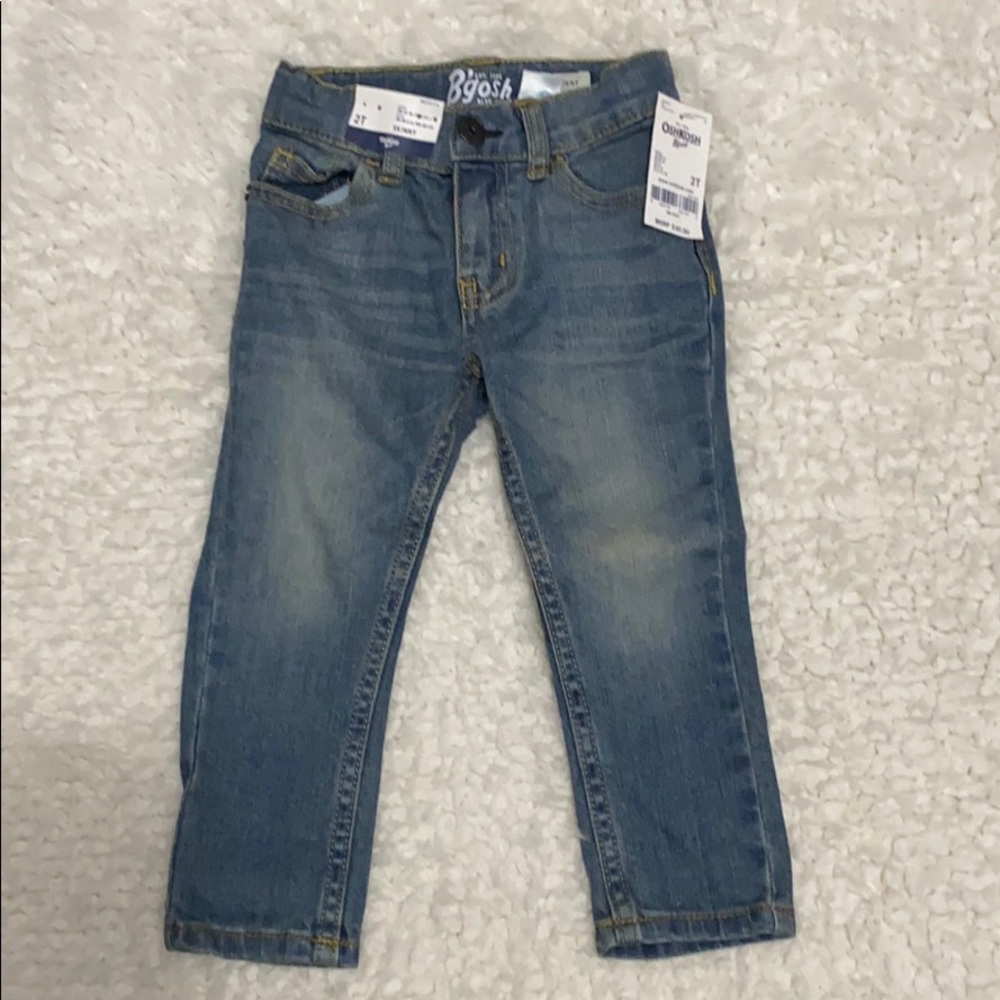 Toddler Boy’s Osh Kosh skinny jeans 2T NWT